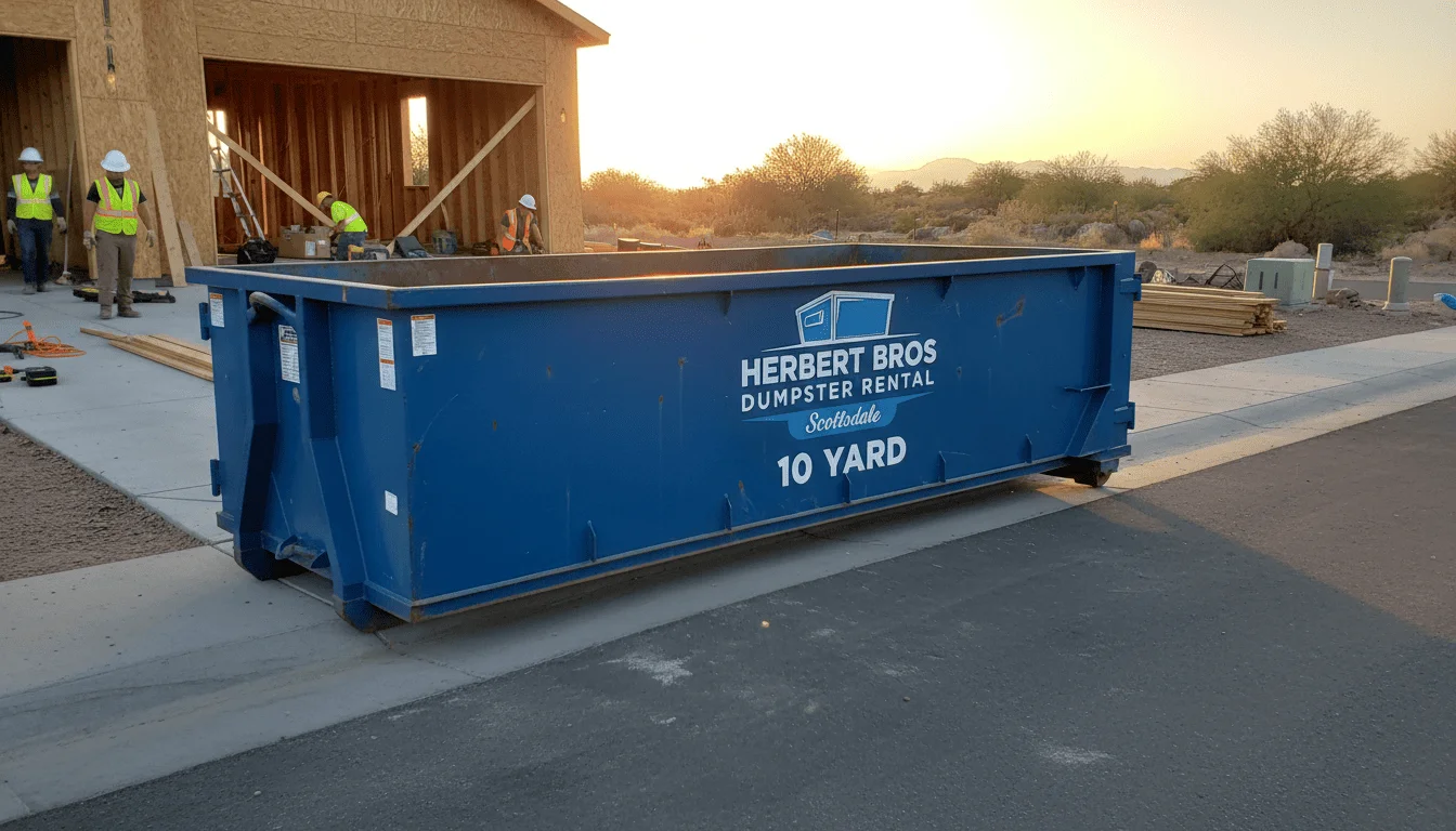 10-Yard Dumpster Rental Scottsdale-img