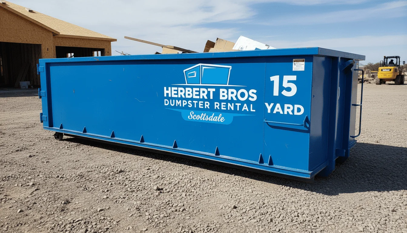 15-Yard Dumpster Rental Scottsdale-img
