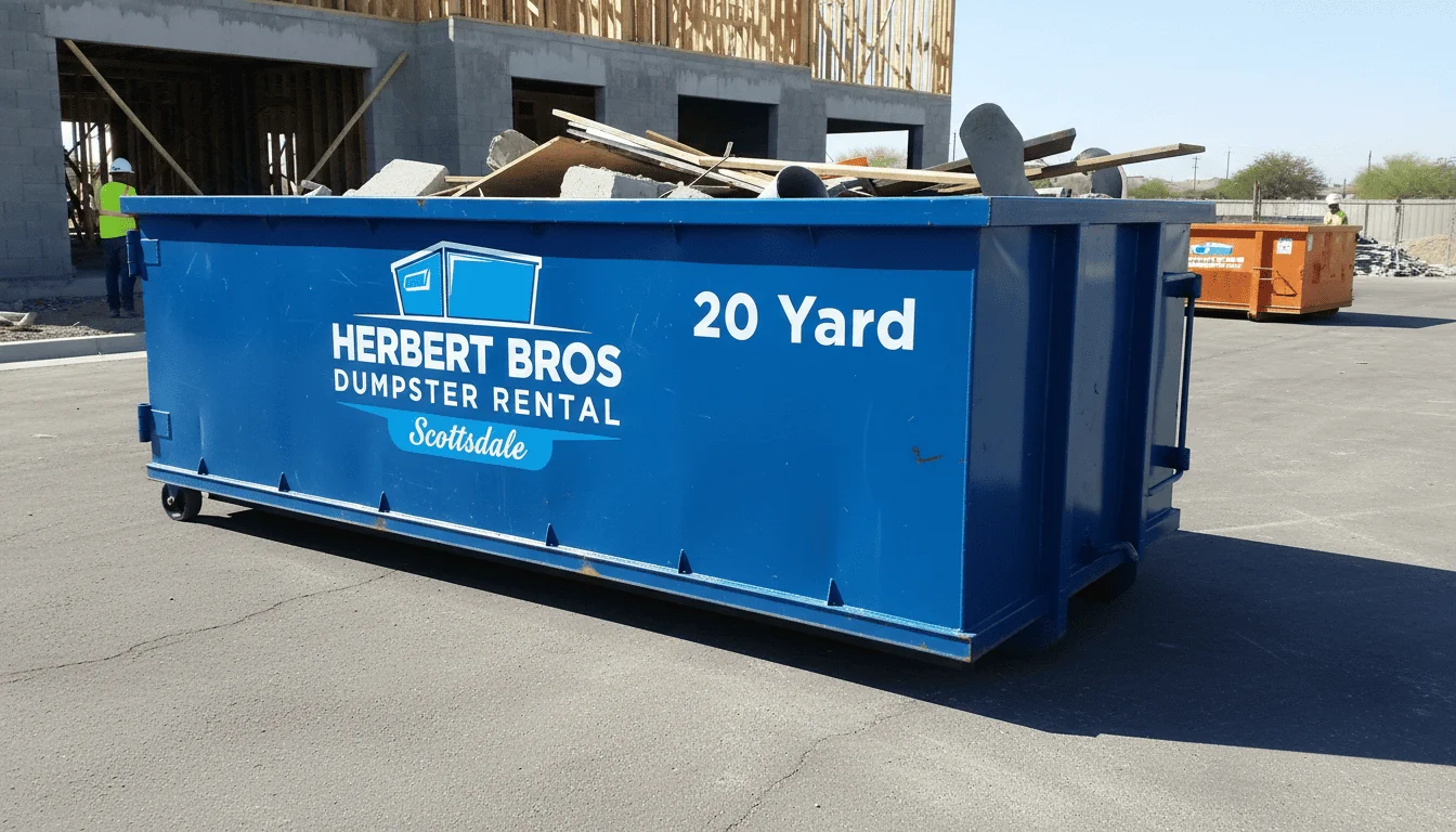 20-Yard Dumpster Rental Scottsdale-img