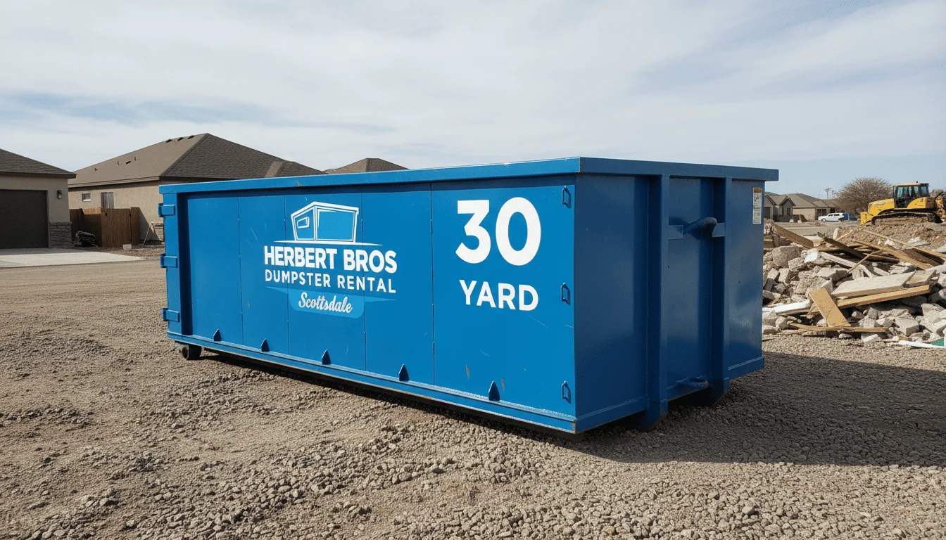 30-Yard Dumpster Rental Scottsdale-img