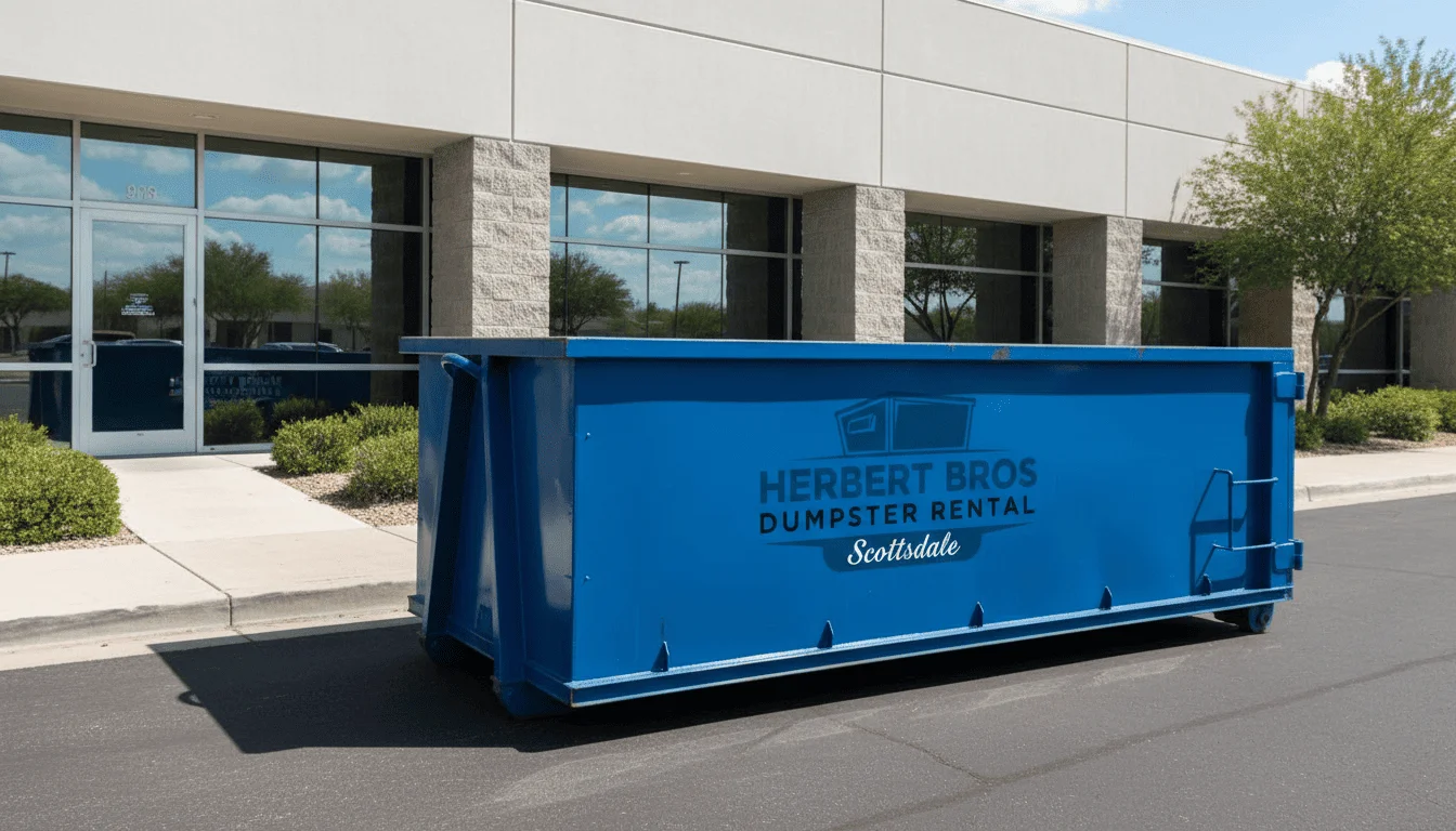 Commercial Dumpster Rental Scottsdale AZ-img