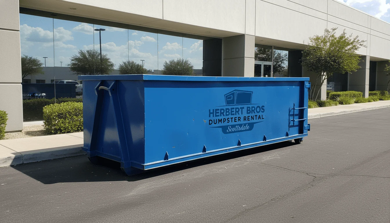 Commercial Dumpster Rental Scottsdale-img