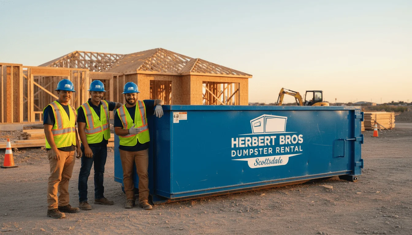 Construction Dumpster Rental Scottsdale-img
