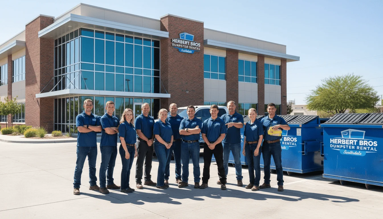 Dumpster Rental Scottsdale AZ-img