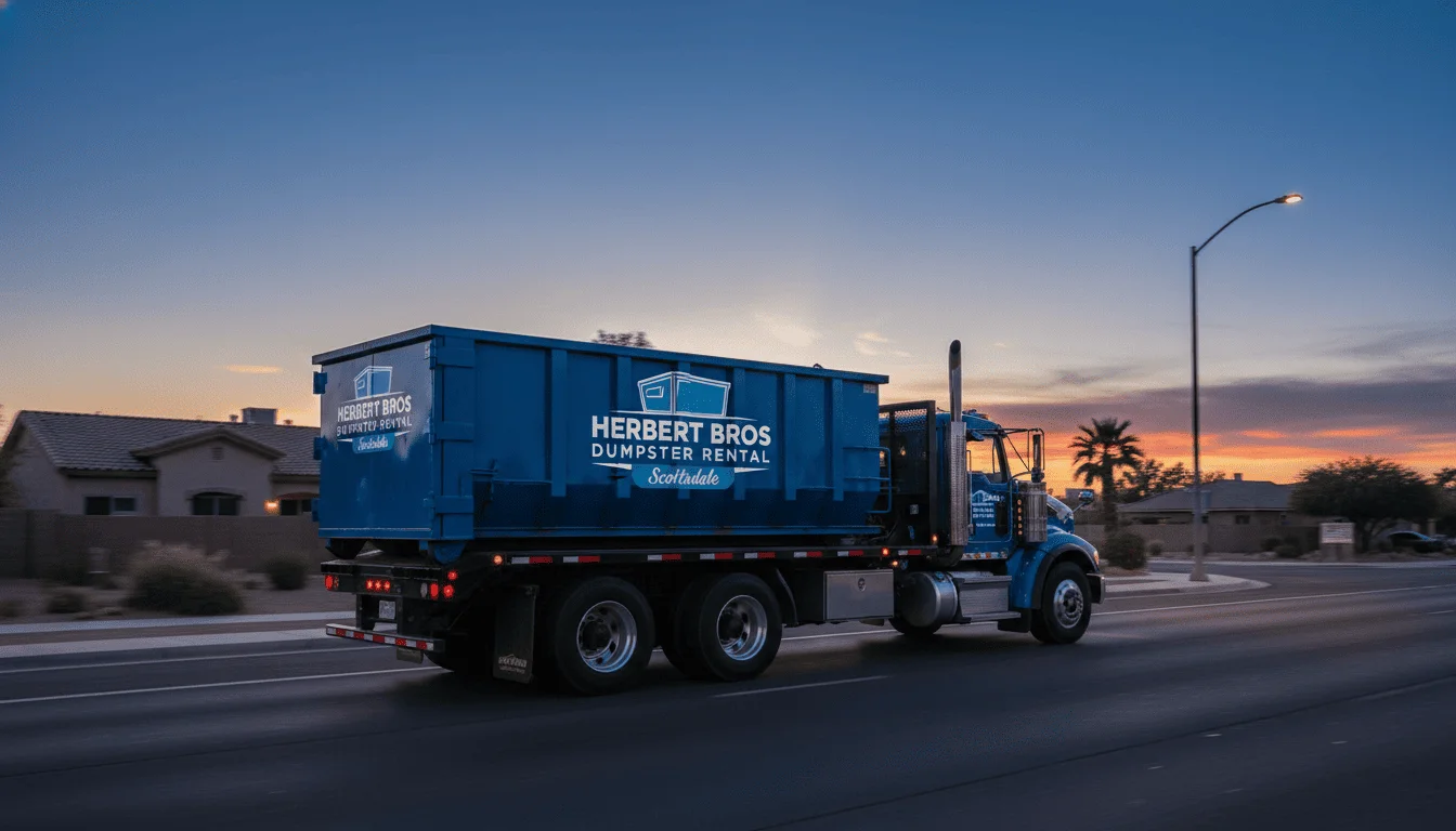 Herbert Bros Dumpster Rental Scottsdale-img