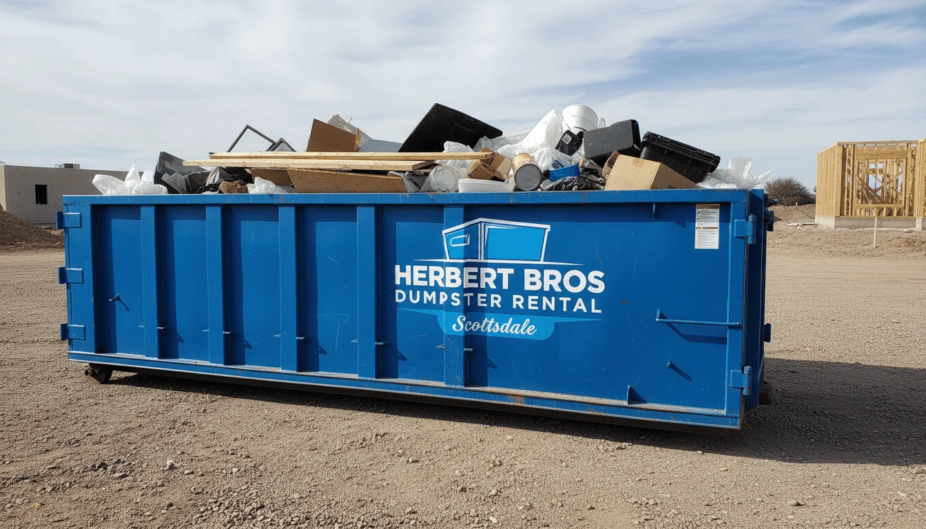 Junk Dumpster Rental Scottsdale AZ-img