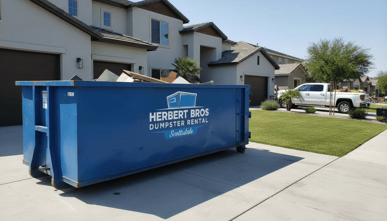 Residential Dumpster Rental Scottsdale-img