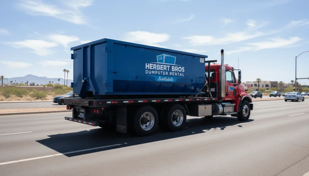Roll-off Dumpster Rental Scottsdale-img