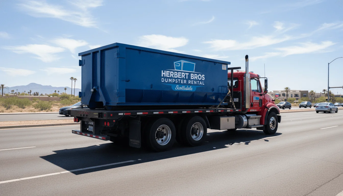 Roll-off Dumpster Rental Scottsdale-img